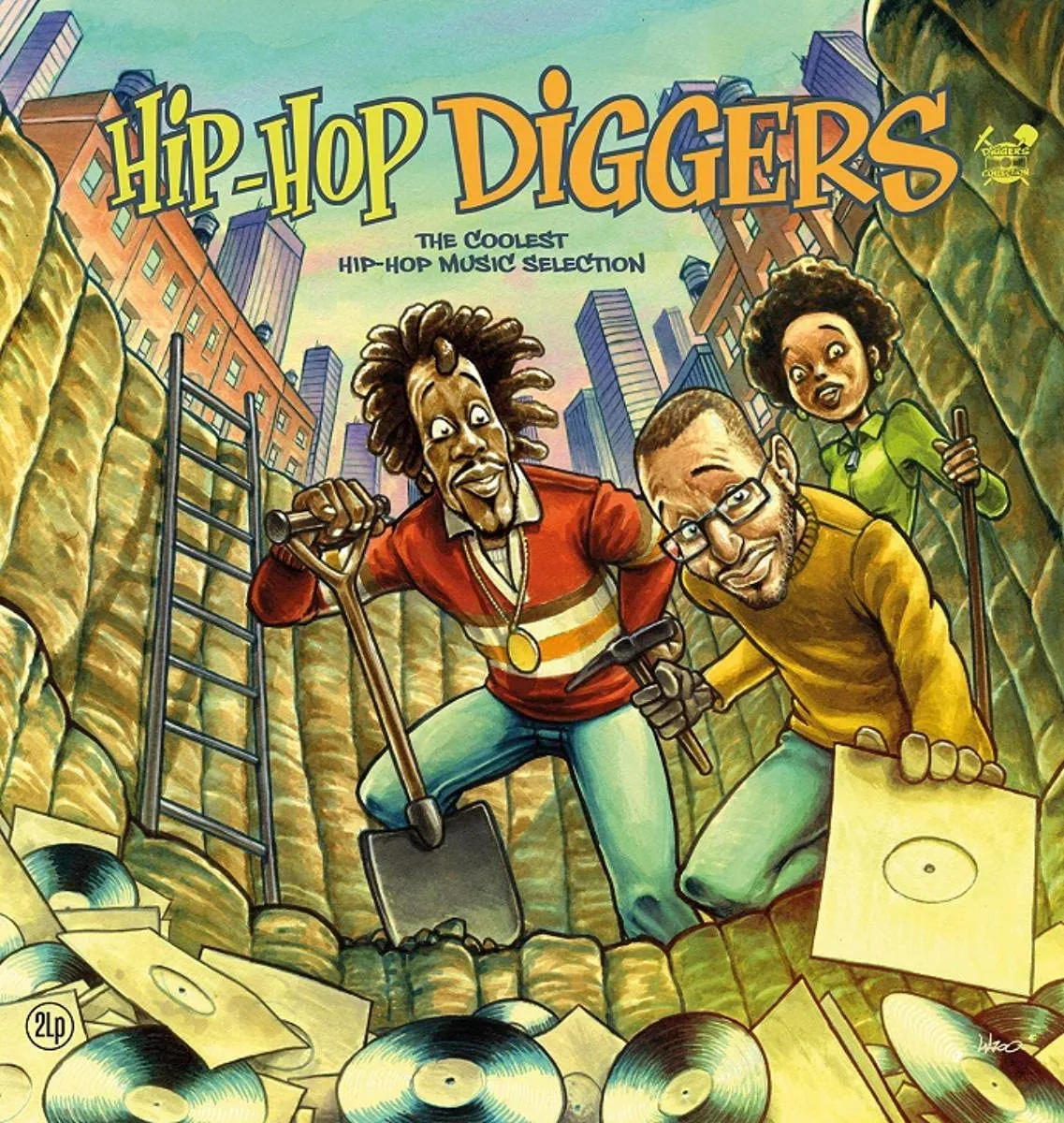 2LP | Varios | Hip-Hop Diggers