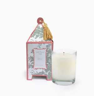 Amapola De Seine Classic Toile Pagoda Box Candle