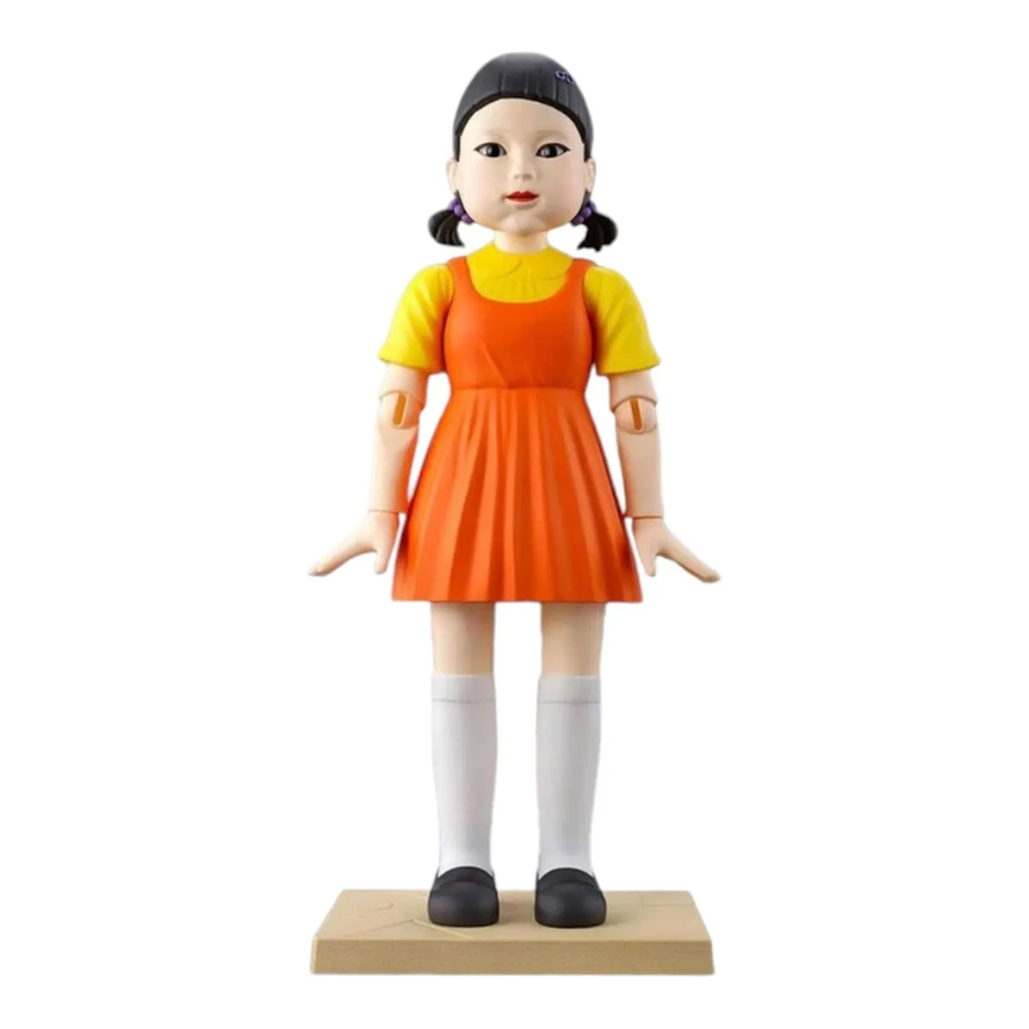 Bandai Figura Articulada Tamashii Nations S.H.Figuarts Young-Hee Doll El Juego Del Calamar