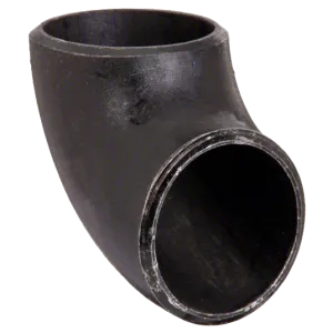 Black Steel Weldable Elbow