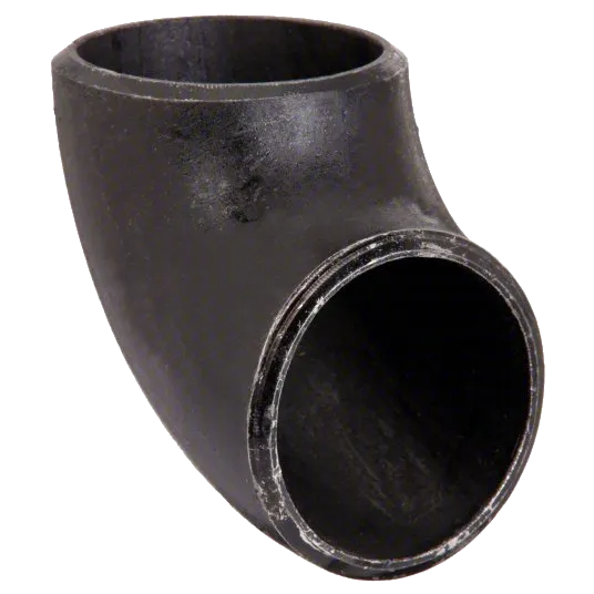 Black Steel Weldable Elbow