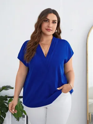 Blusa Com Decote Em V - Mariah