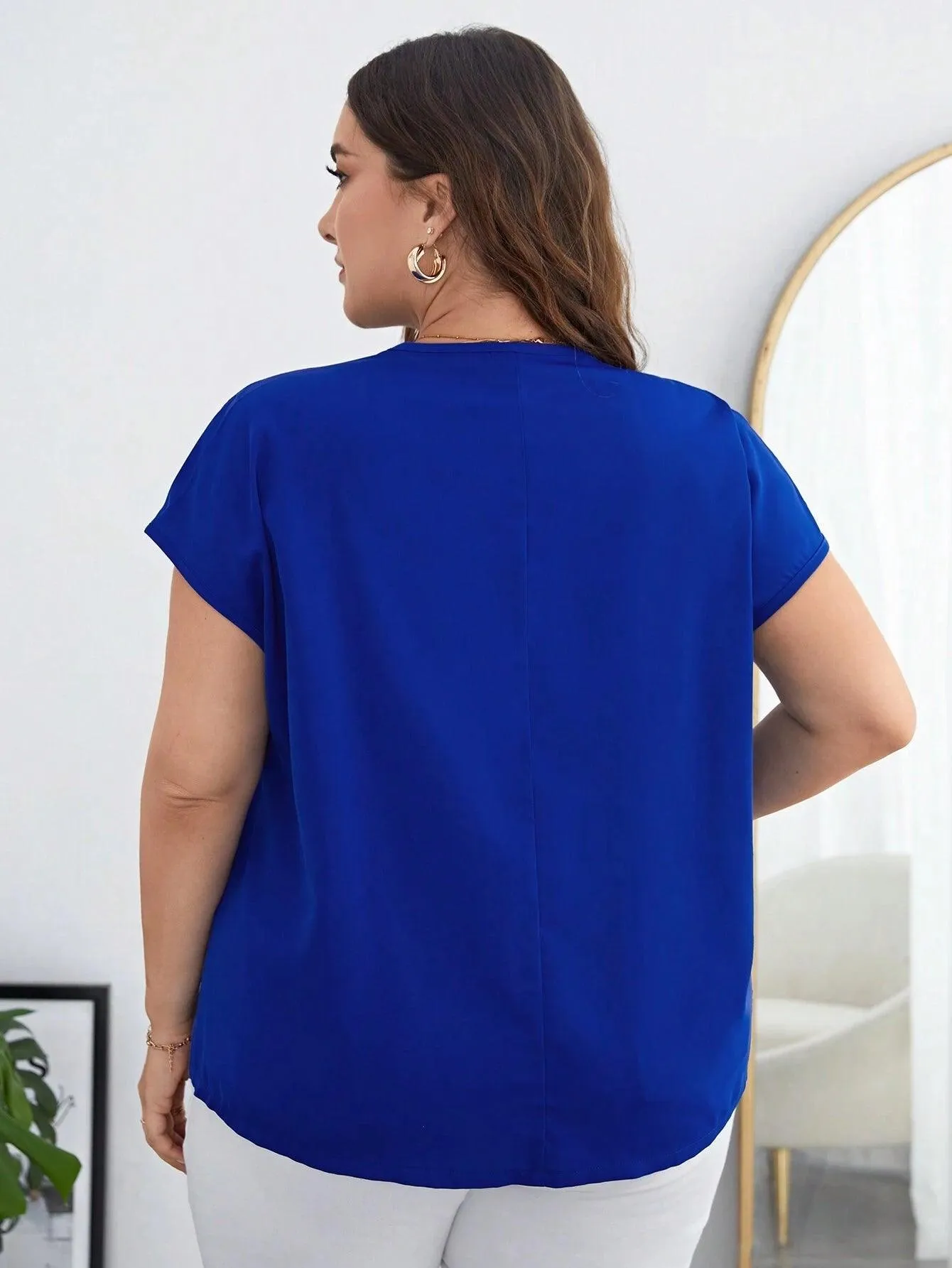 Blusa Com Decote Em V - Mariah