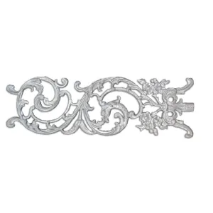 Cast Iron Floral Design 8.85