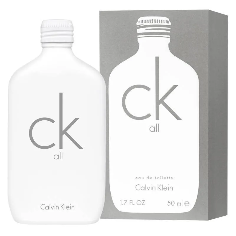 Ck All Calvin Klein Edt 50 Ml Mujer