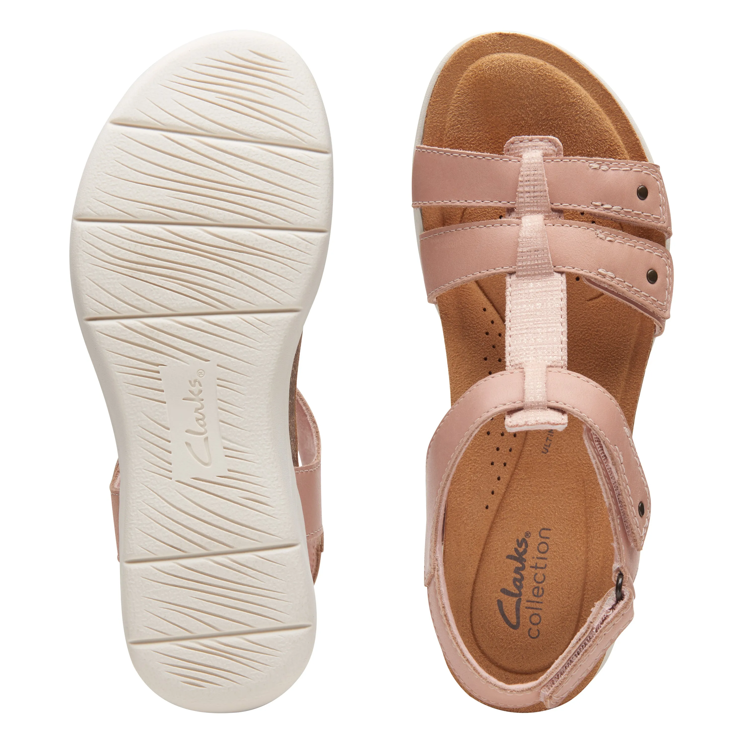 CLARKS | SANDALIAS MUJER | APRIL COVE BLUSH | ROSA