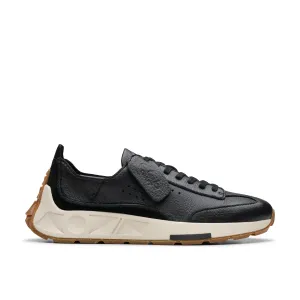 CLARKS | SNEAKERS MUJER | CRAFT SPEED BLACK LEATHER | NEGRO