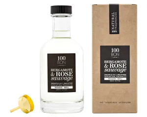 Concentré Bergamote et Rose Sauvage 200ml