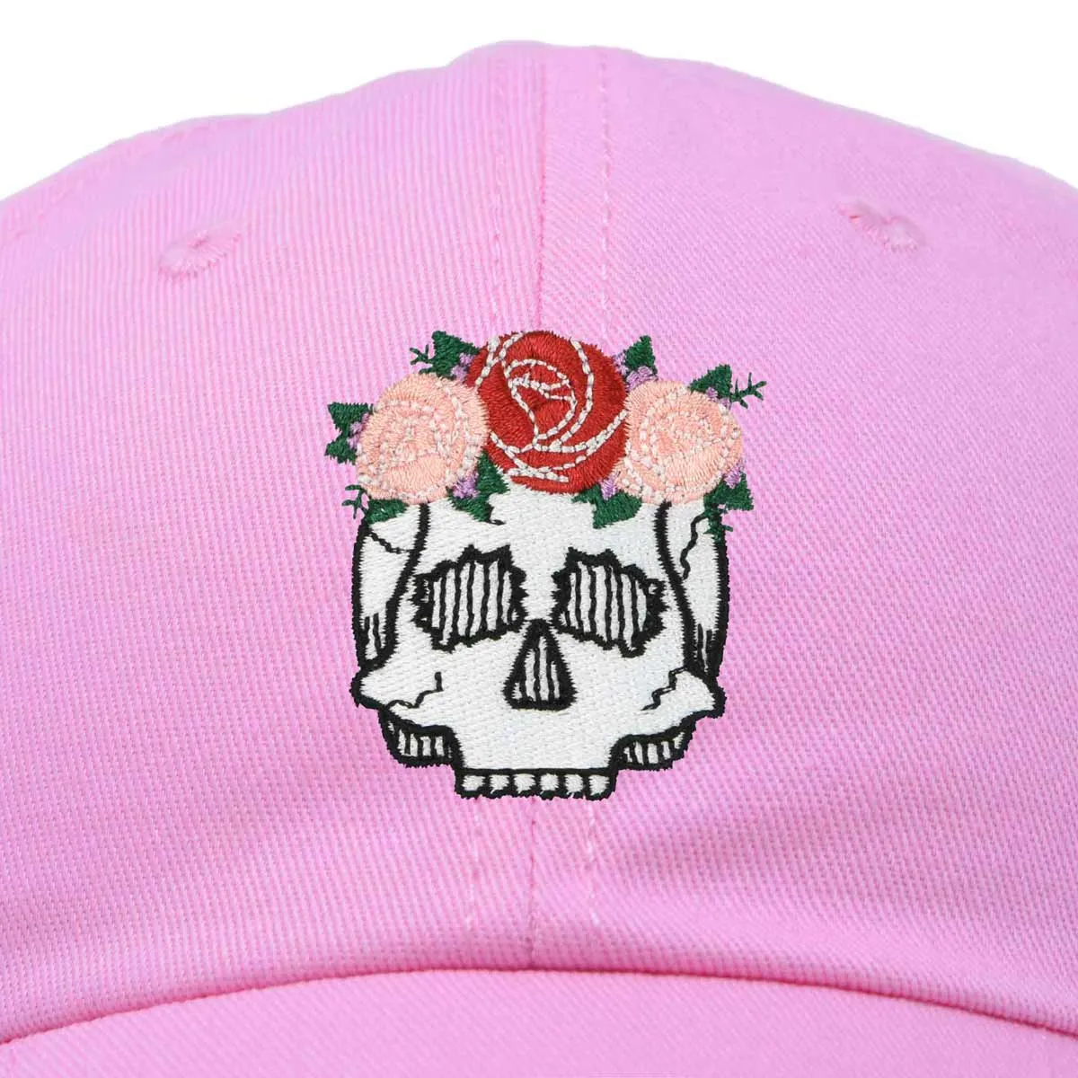 DALIX Dia De Los Muertos Skull Hat