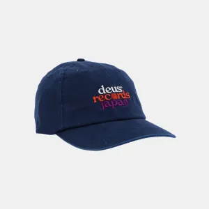 Deus Ex Machina Strata Dad Cap Patriot Blue