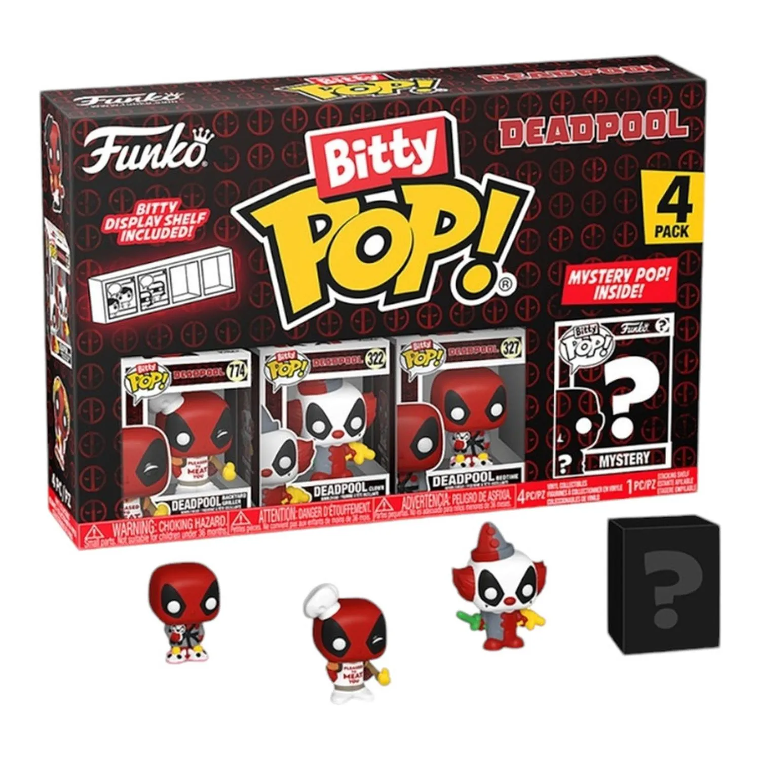 Funko Bitty Pop Series 1 Deadpool