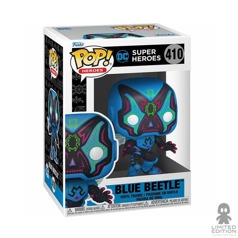 Funko Pop Blue Beetle 410 DC