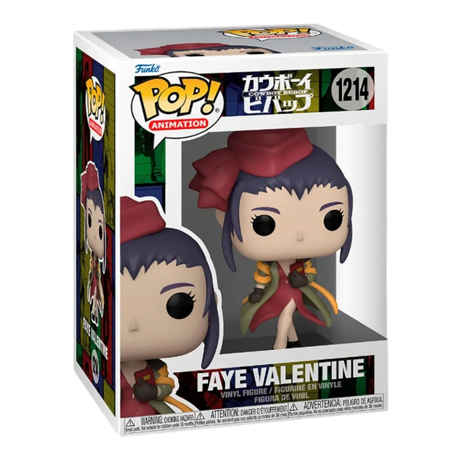 Funko Pop Faye Valentine 1214 Cowboy Bebop