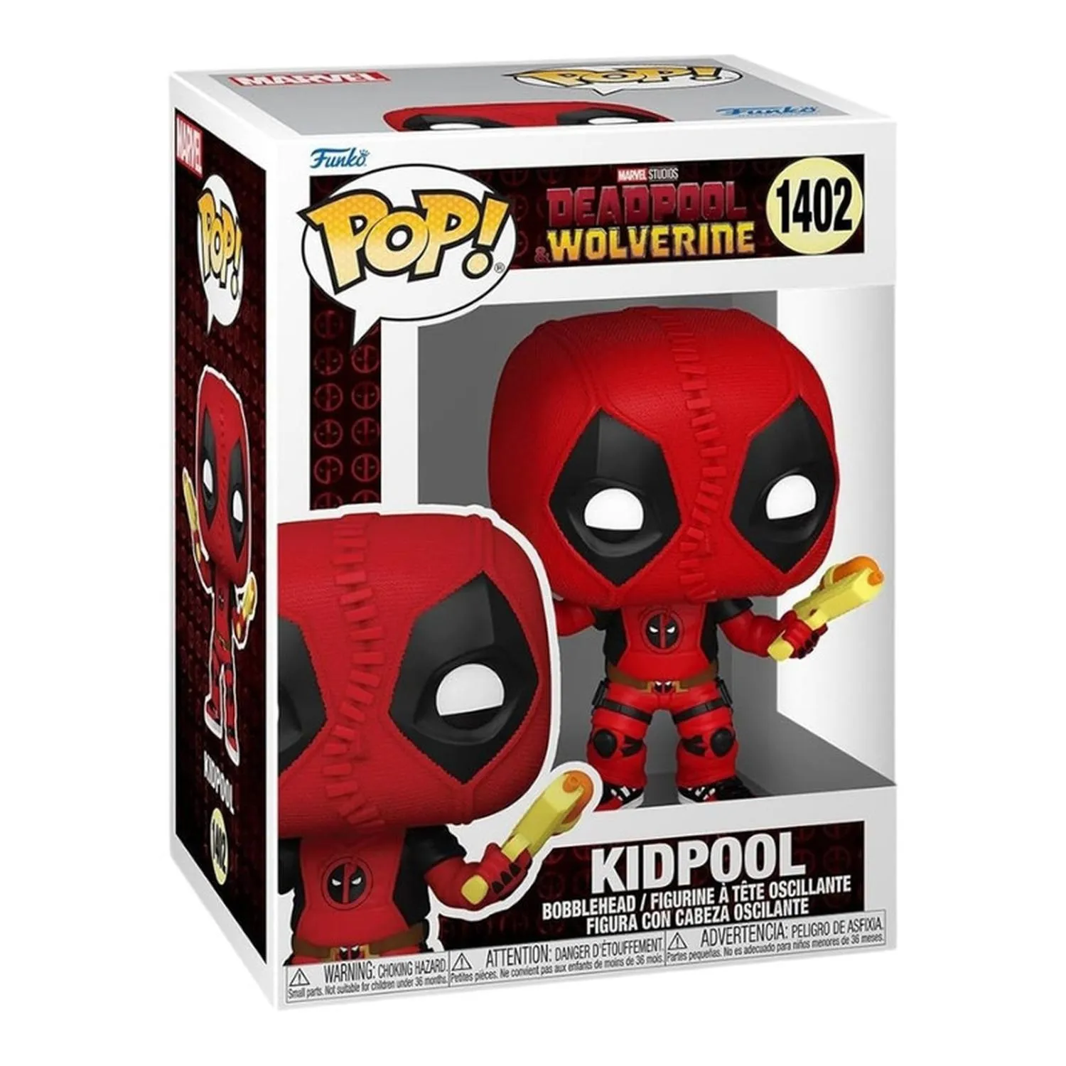 Funko Pop Kidpool 1402 Deadpool & Wolverine