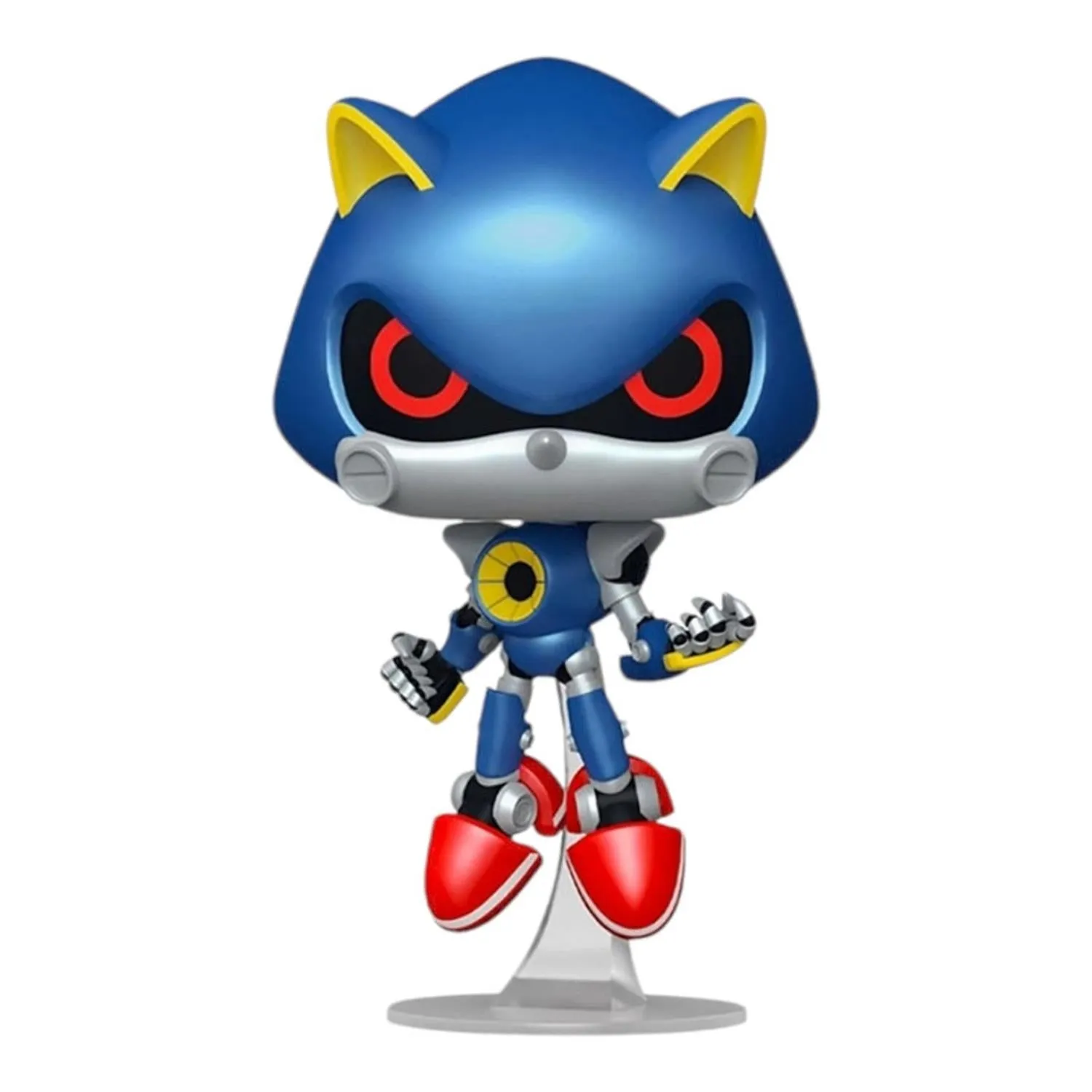 Funko Pop Metal Sonic 916 Sonic The Hedgehog