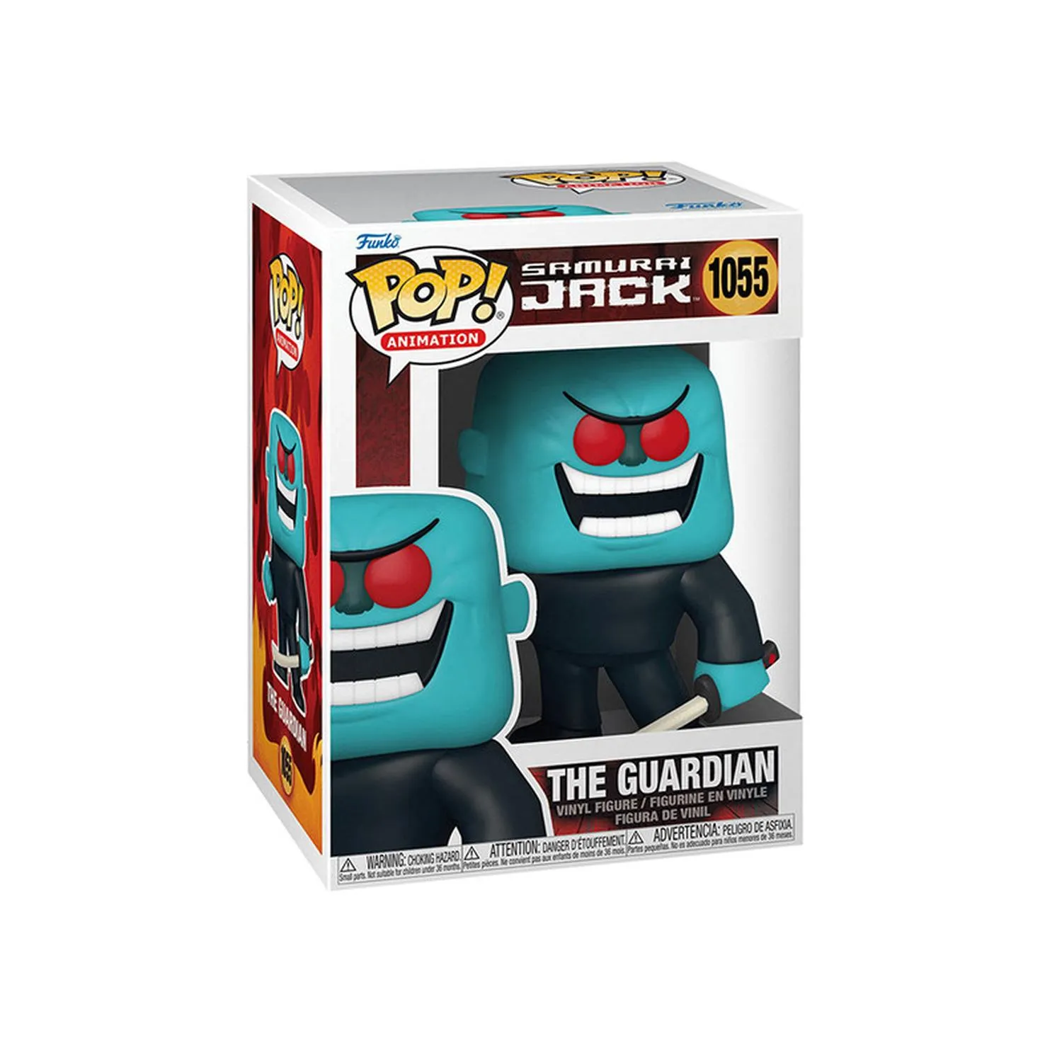 Funko Pop The Guardian 1055 Samurai Jack