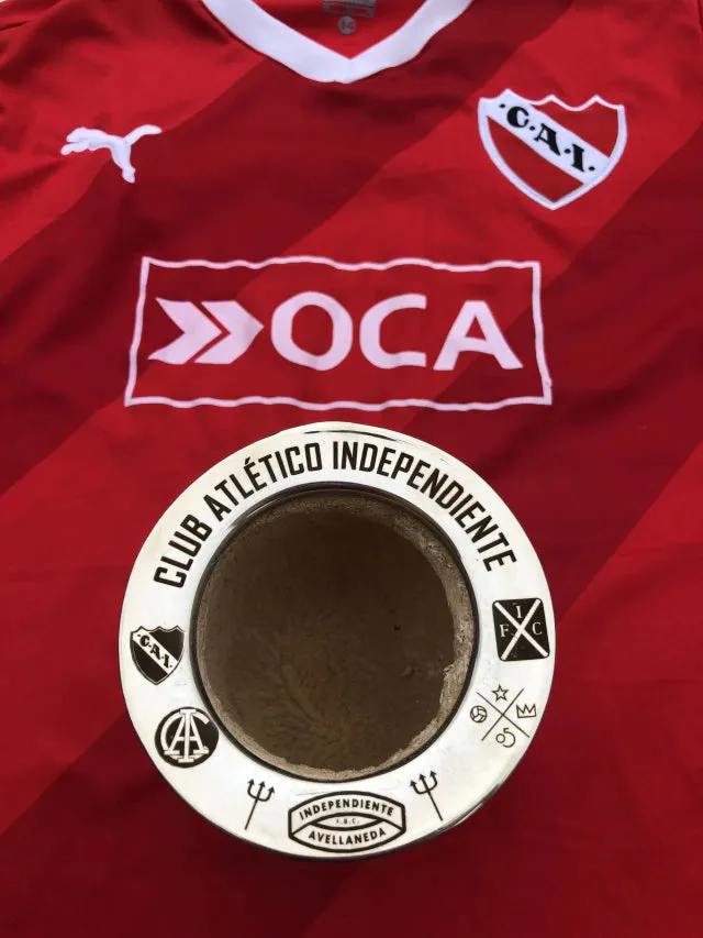 Imperial Mate Club Atlético Independiente Alpaca Rim with Exclusive Design