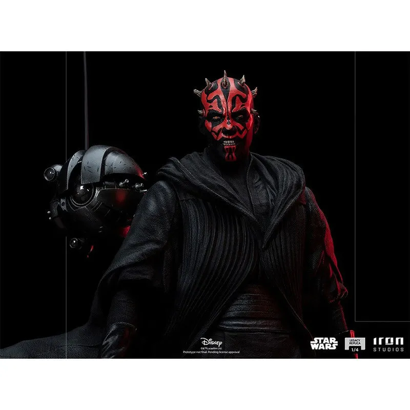 Iron Studios Estatua Darth Maul Escala 1:4 Star Wars