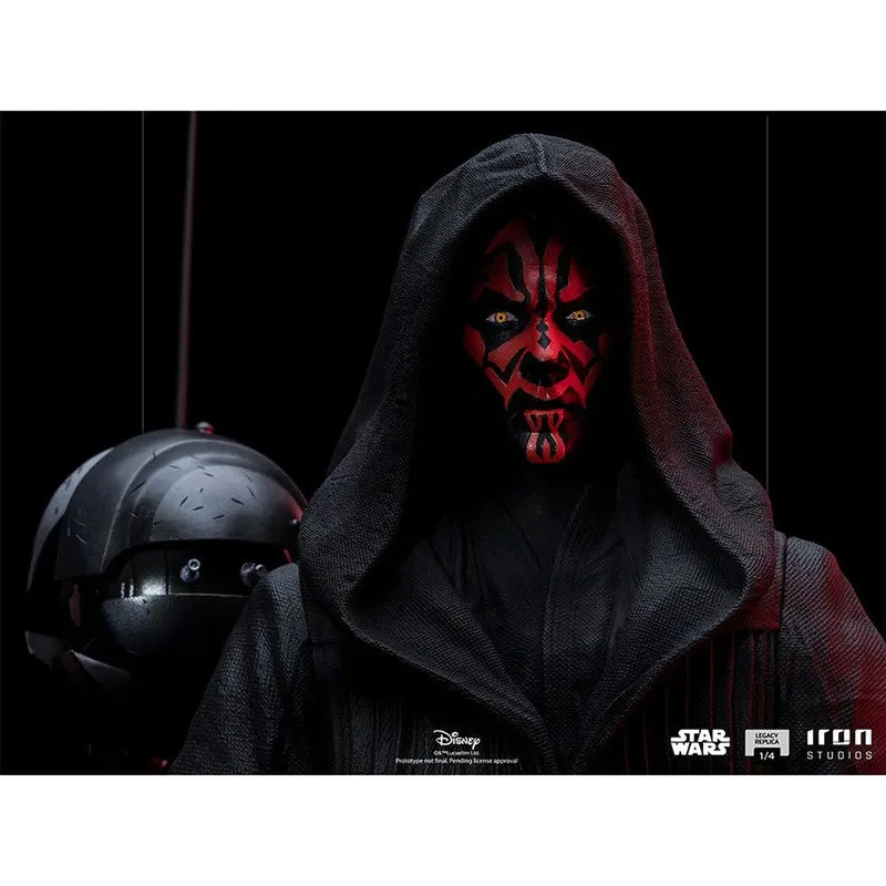 Iron Studios Estatua Darth Maul Escala 1:4 Star Wars