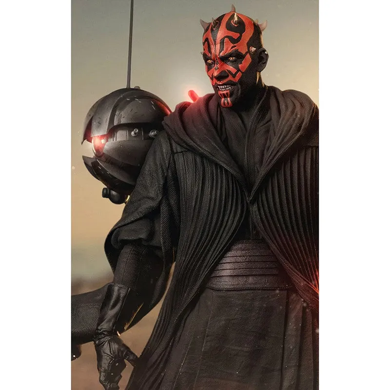 Iron Studios Estatua Darth Maul Escala 1:4 Star Wars