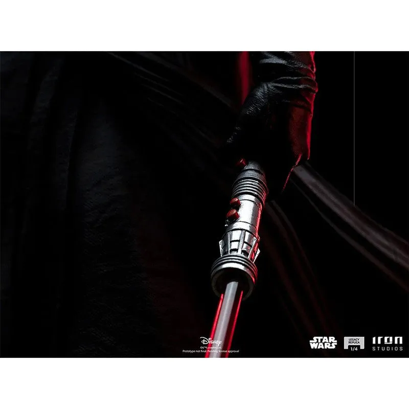 Iron Studios Estatua Darth Maul Escala 1:4 Star Wars