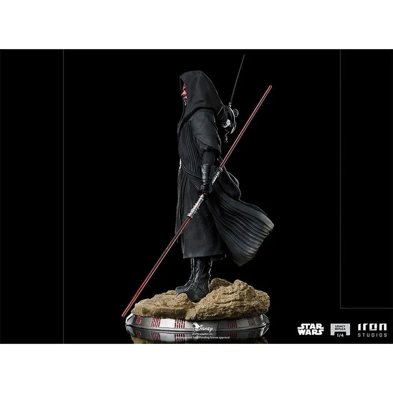 Iron Studios Estatua Darth Maul Escala 1:4 Star Wars