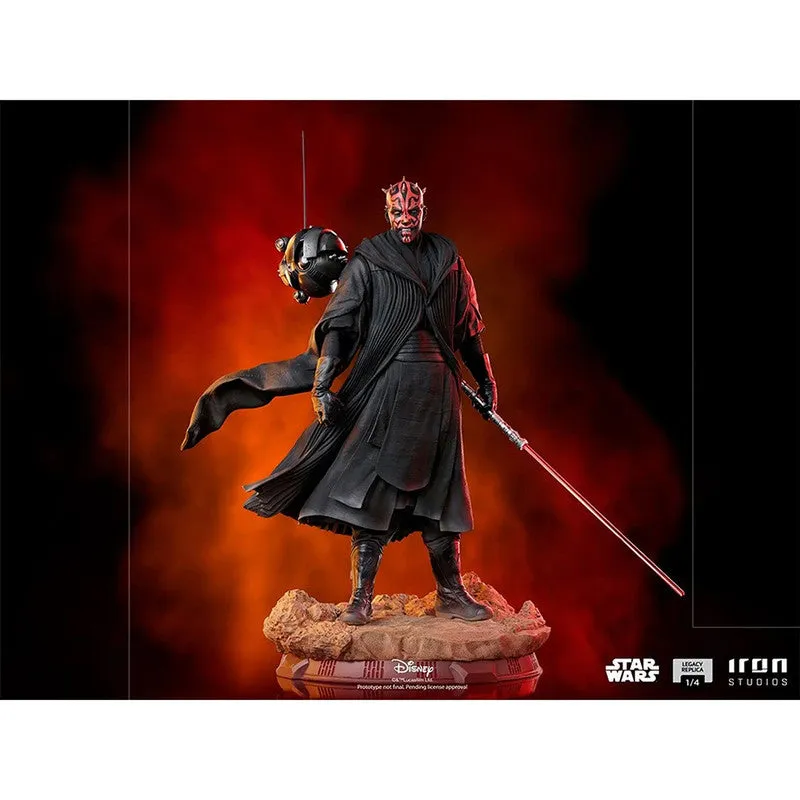 Iron Studios Estatua Darth Maul Escala 1:4 Star Wars