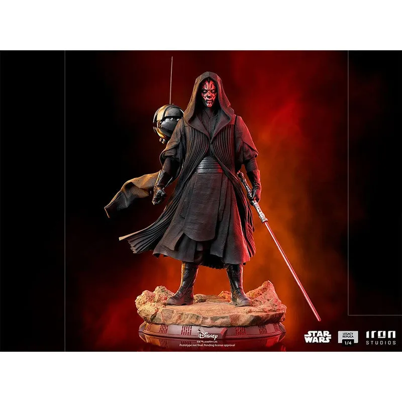 Iron Studios Estatua Darth Maul Escala 1:4 Star Wars