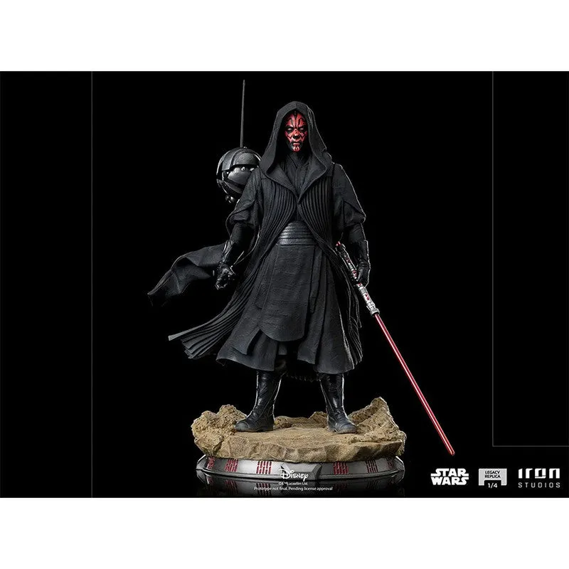 Iron Studios Estatua Darth Maul Escala 1:4 Star Wars