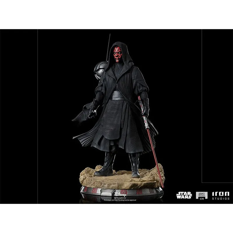 Iron Studios Estatua Darth Maul Escala 1:4 Star Wars