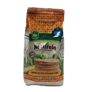 Naturelo Blue Harina de Maiz, 1kg