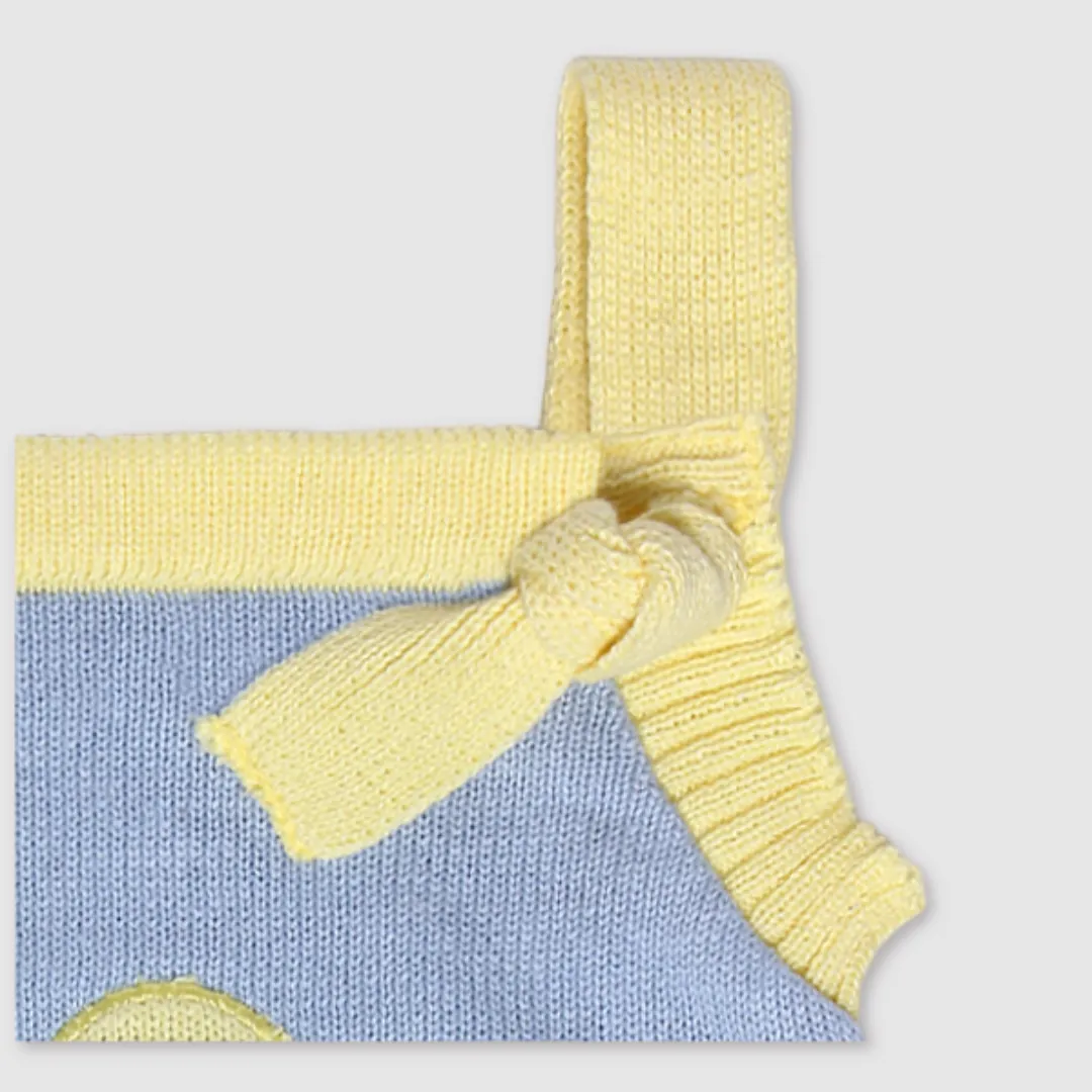 Romper Tricot  Patinho - Unissex, Bebê e Infantil