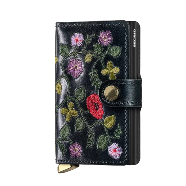 Secrid Premium Miniwallet Stitch Floral