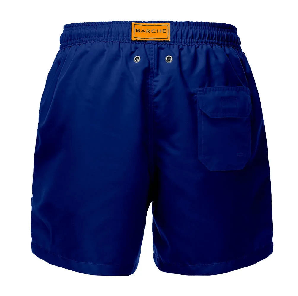 Short  Liso Azul Bic