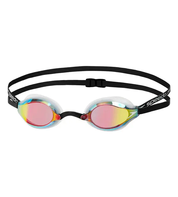 Speedo Unisex Fastskin Speedsocket 2 Mirror Swim Goggles