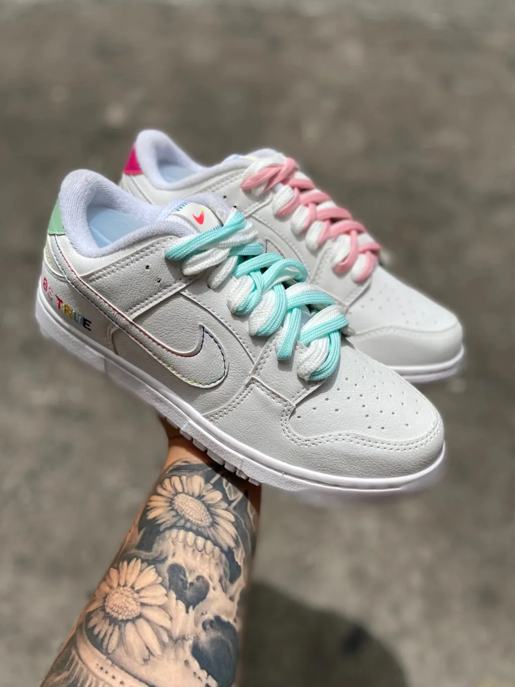 Tênis SB Dunk Low Pro "Be True"