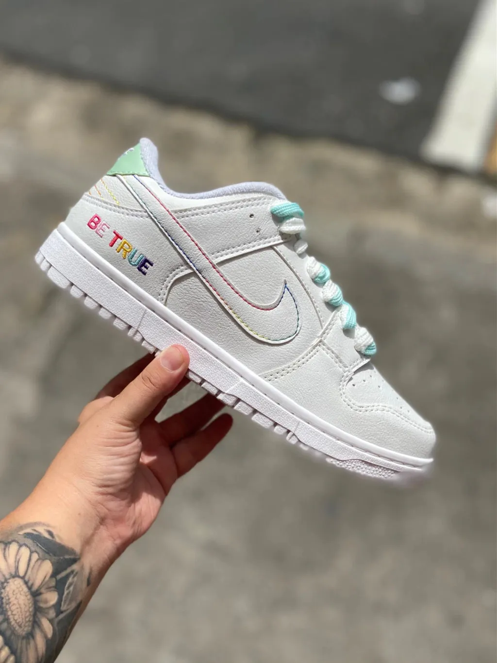 Tênis SB Dunk Low Pro "Be True"