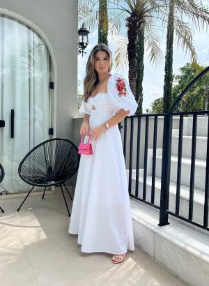 Vestido Cláudia Oliveira Ariani Off