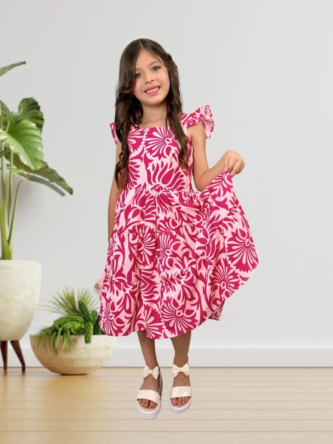 Vestido Corto Para Niña  - Abigail