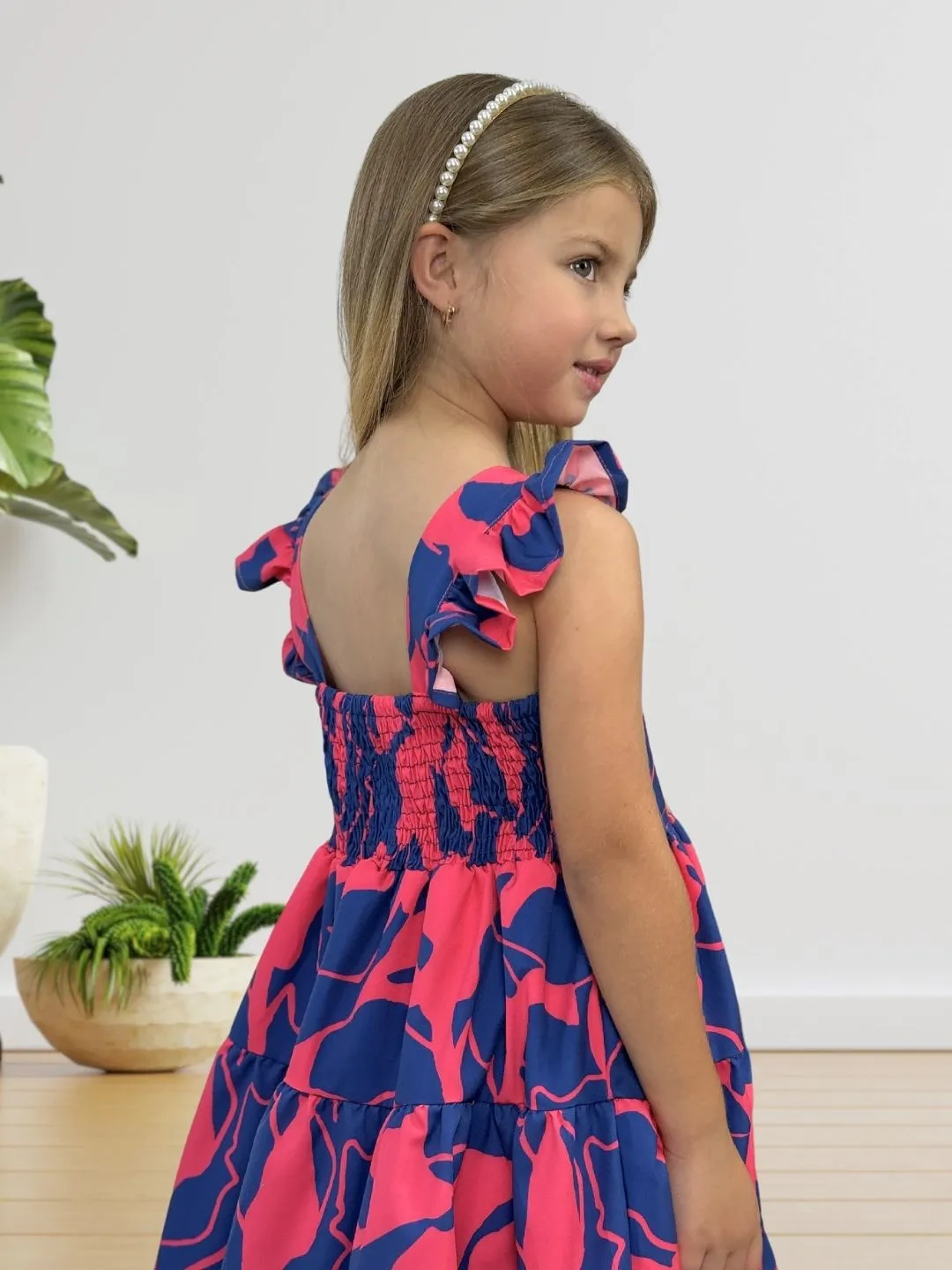 Vestido Corto Para Niña  - Abigail