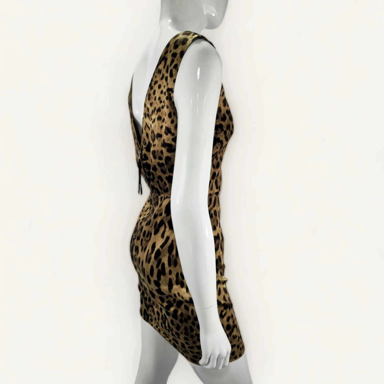 Vestido Dolce & Gabbana Leopardo