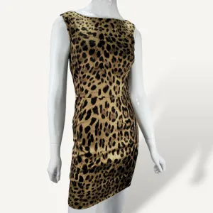 Vestido Dolce & Gabbana Leopardo