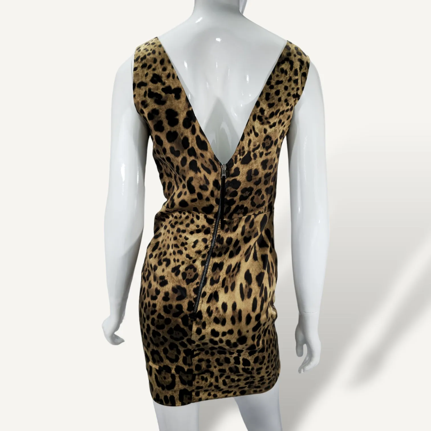 Vestido Dolce & Gabbana Leopardo