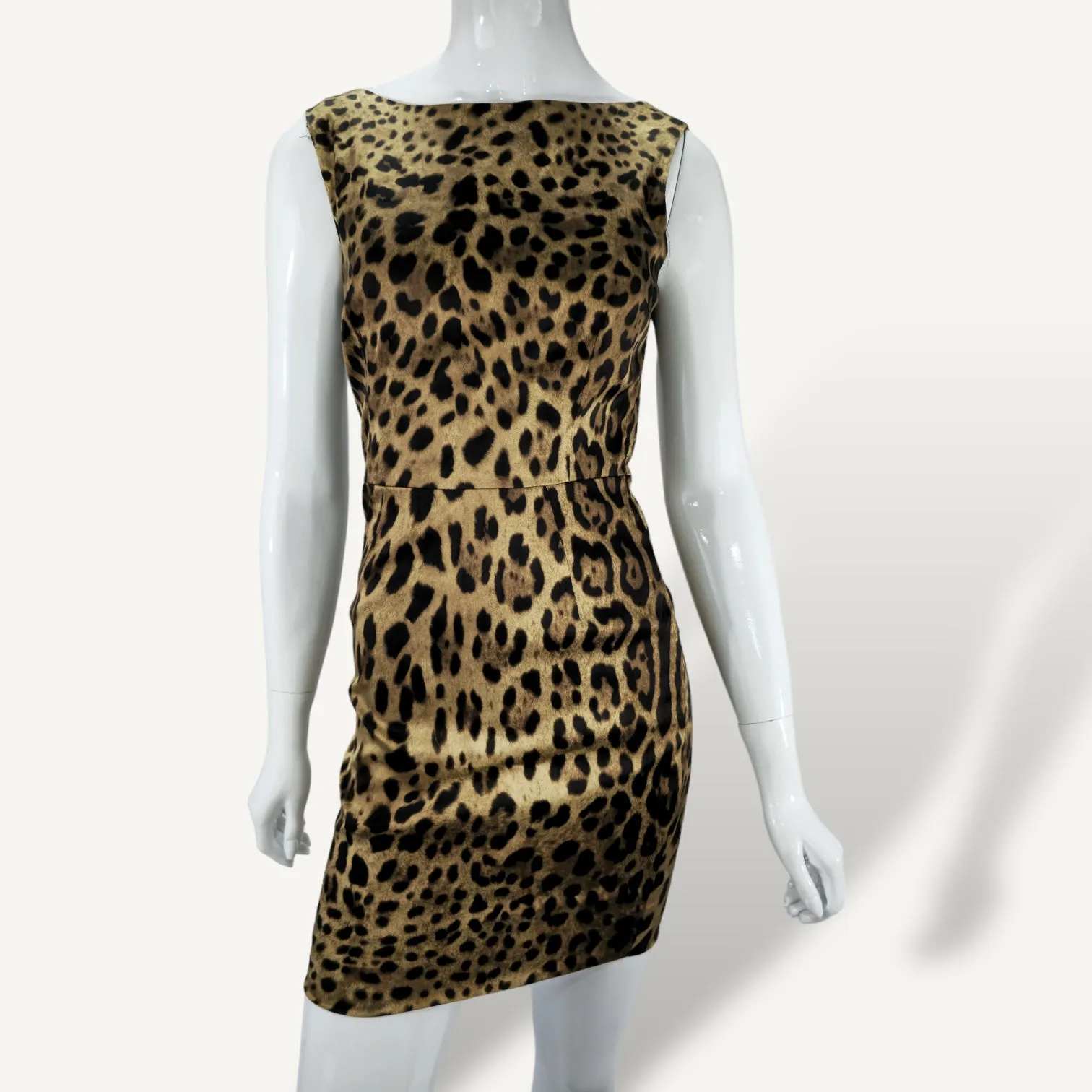 Vestido Dolce & Gabbana Leopardo