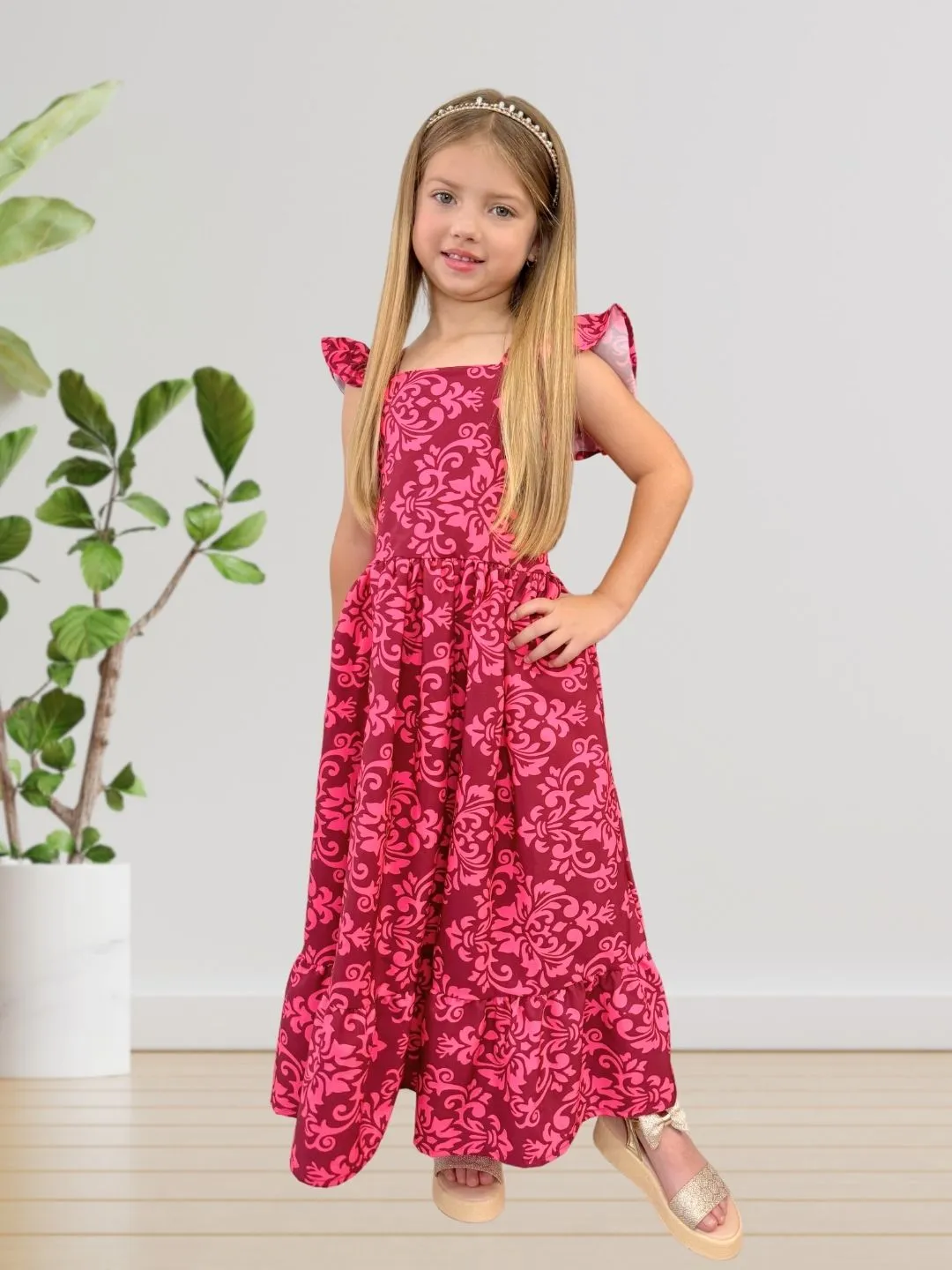 Vestido Maxi (Solo talla 2-4)